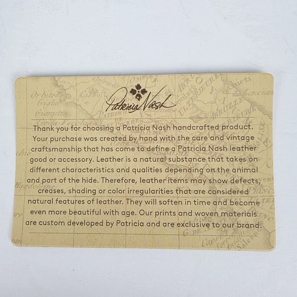 Patricia Nash‎ Leather Crossbody Bag - Picture 6 of 12